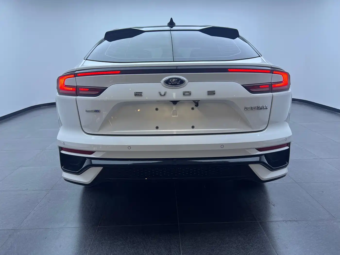 2022 Ford EVOS