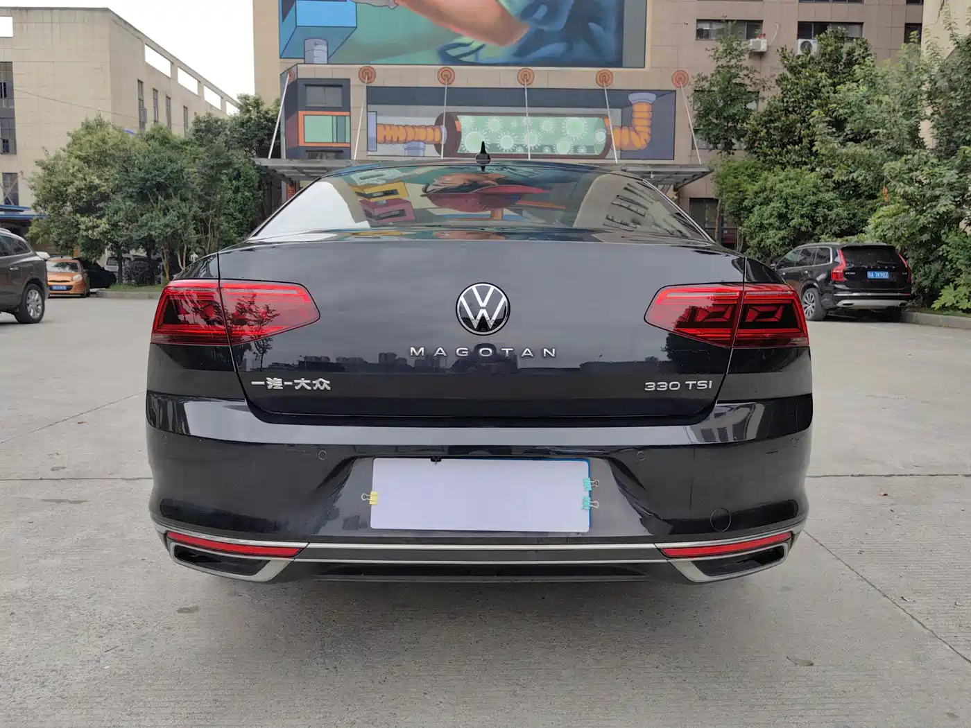 Volkswagen Magotan 2020 330TSI DSG Luxury фото 8
