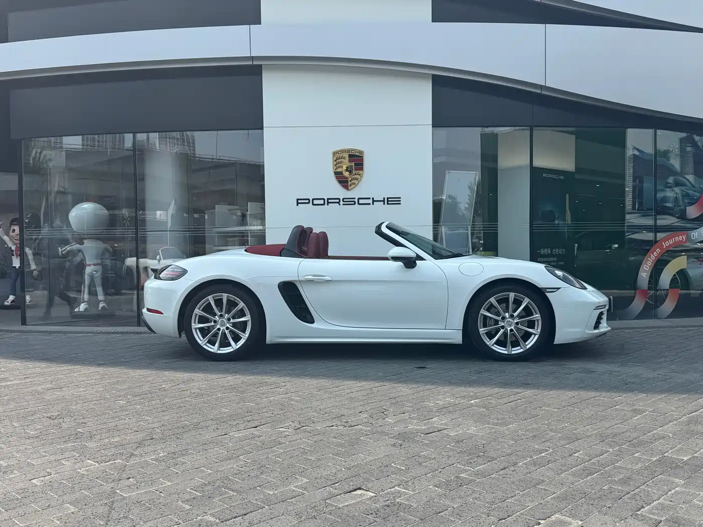 Porsche 718 2022 Boxster 2.0T фото 5