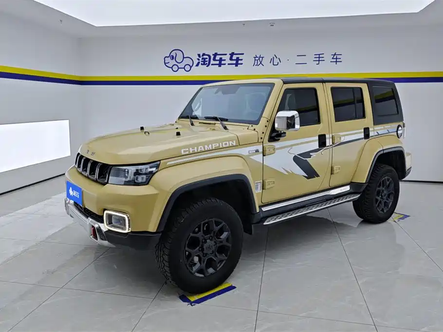 BAIC ORV Beijing Offroad BJ40 2019 2.3T Auto 4WD Hanta Champion Edition China VI