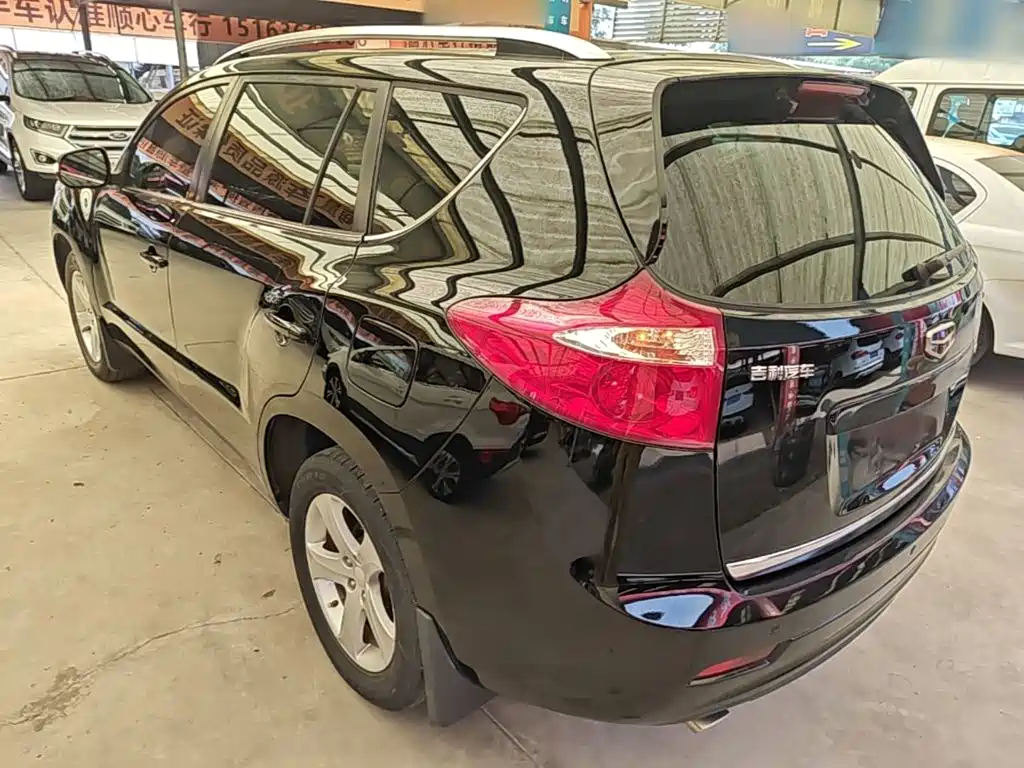 Geely Haoqing SUV 2018 2014 2.4L Automatic 2WD Exclusive