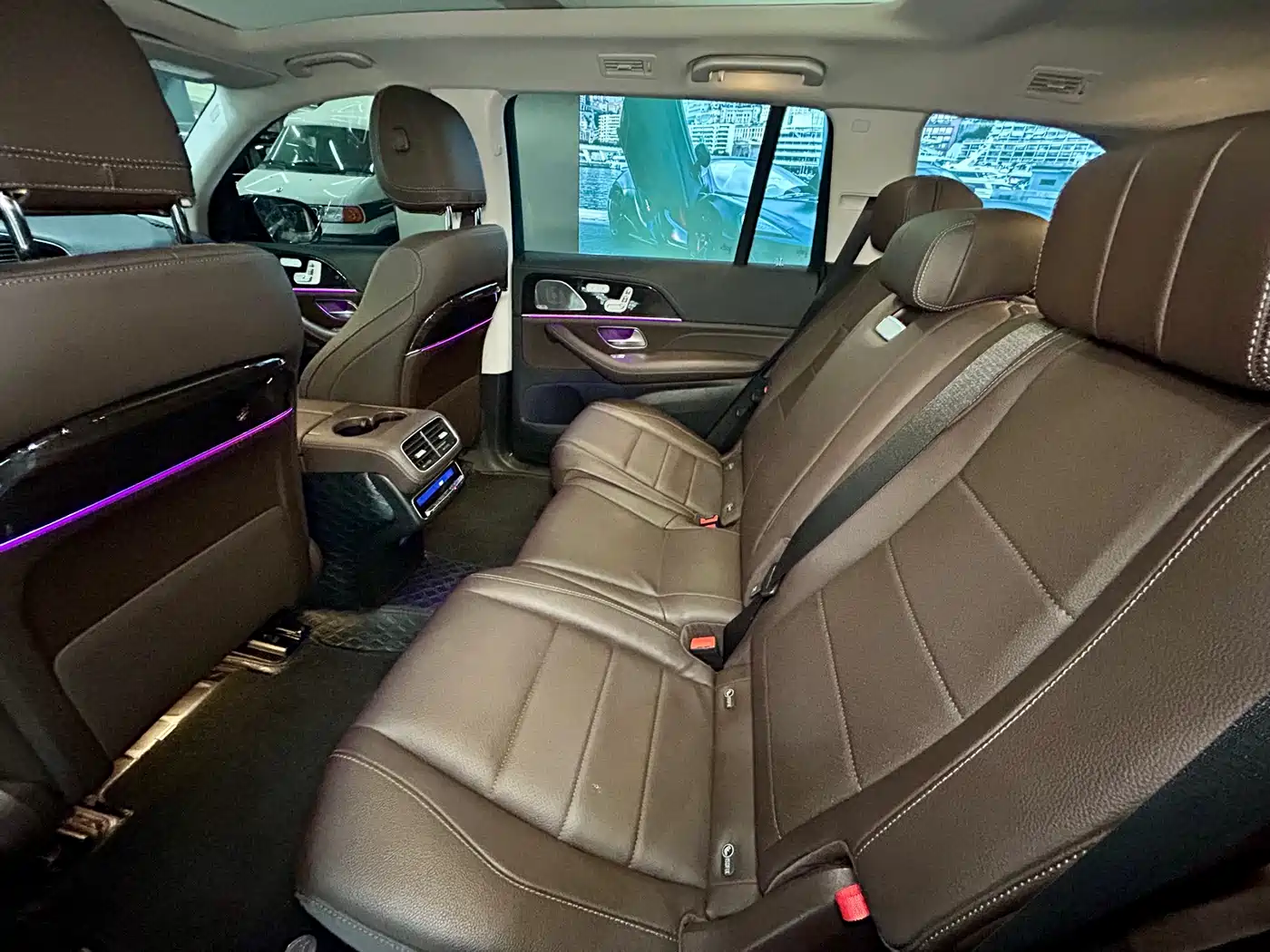 Mercedes-Benz GLS 2023 GLS 450 4MATIC Fashion Edition фото 26