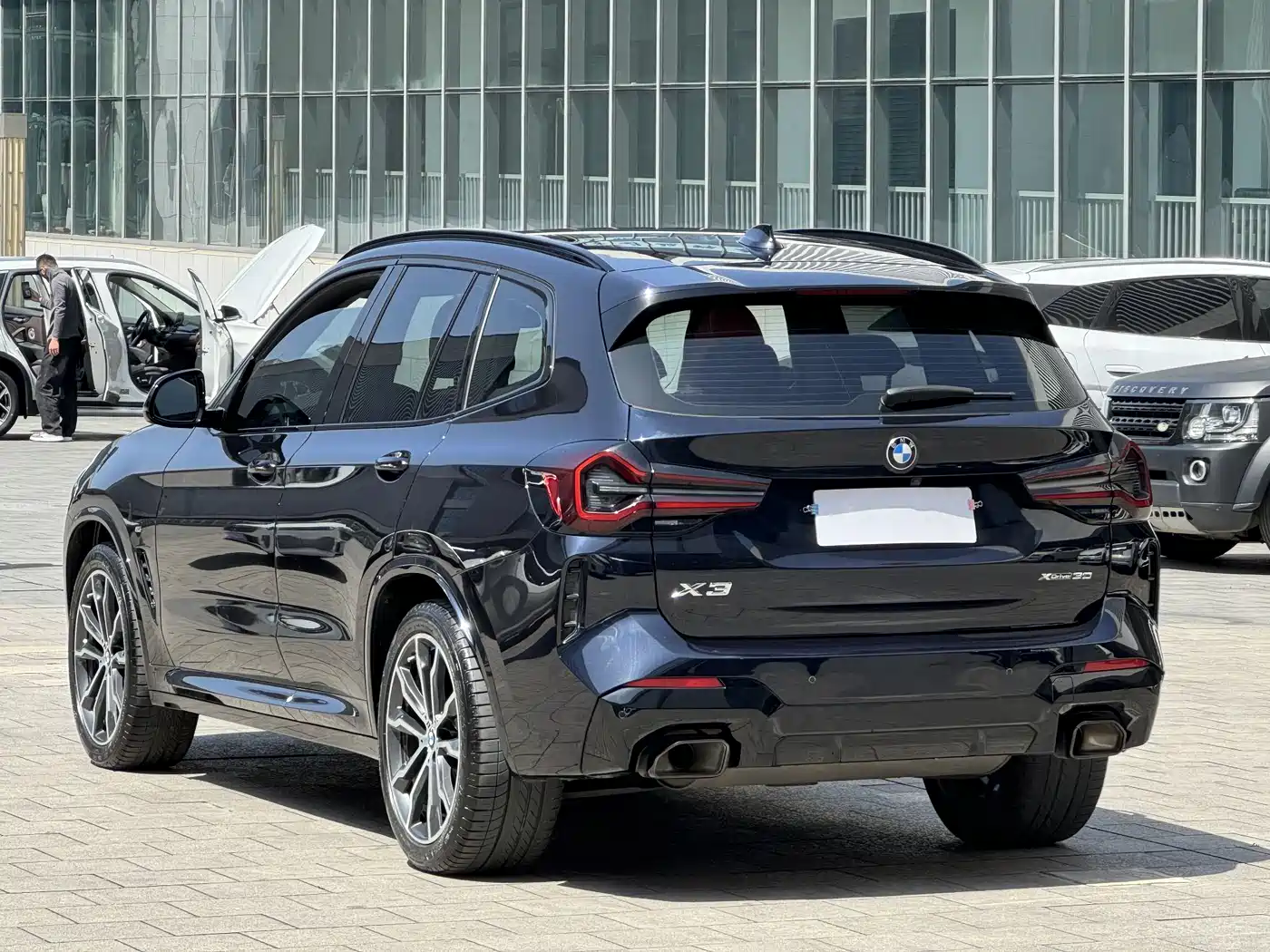 BMW X3 2022 xDrive30i Leading M Night Package фото 17