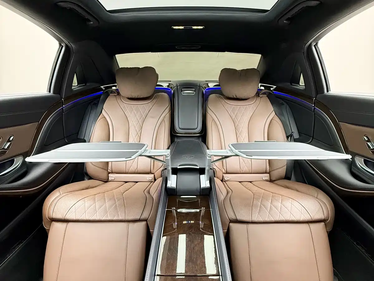 Mercedes-Benz Maybach S-Class 2017 S 500 4MATIC фото 17