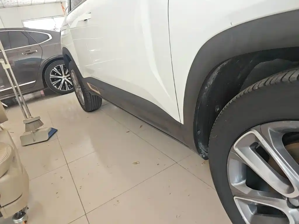 Фото 21 - Geely ICON
