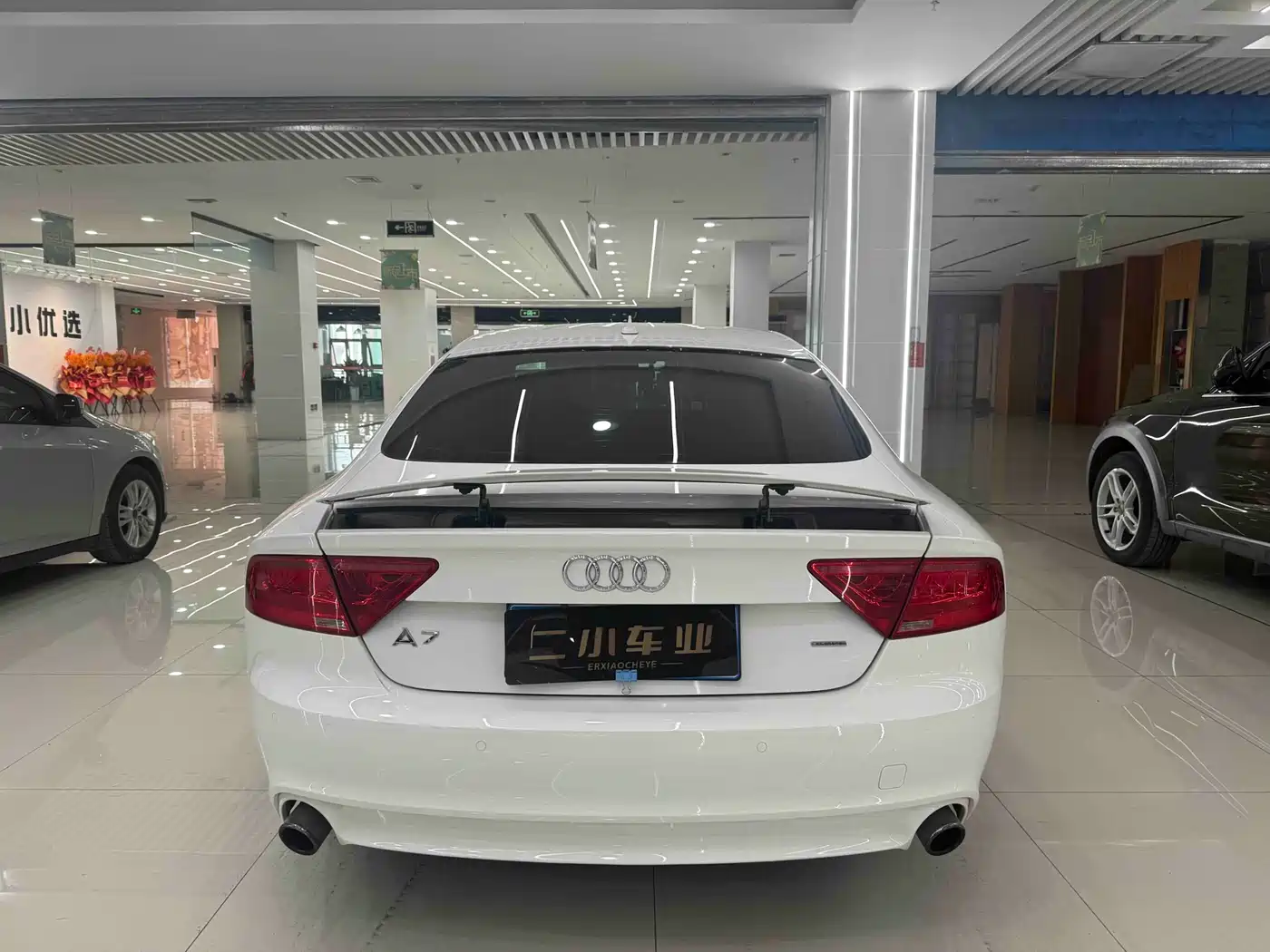 Audi A7 2012 2.8FSI quattro Progressive фото 8
