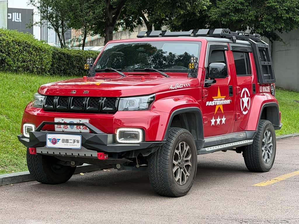 BAIC ORV Beijing Offroad BJ40