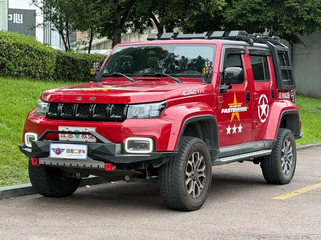 BAIC ORV Beijing Offroad BJ40 2023 2.0T Auto 4WD Urban Hunter Knight Edition