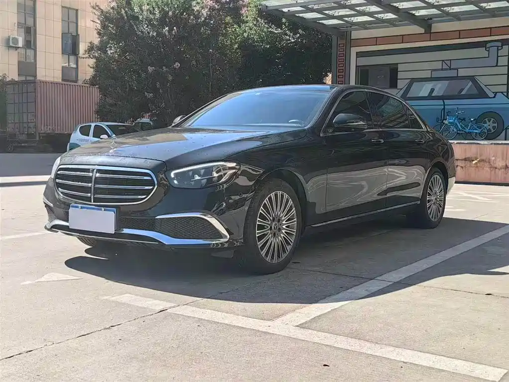 Mercedes-Benz E-Class 2021 Facelift E 300 L Fashion
