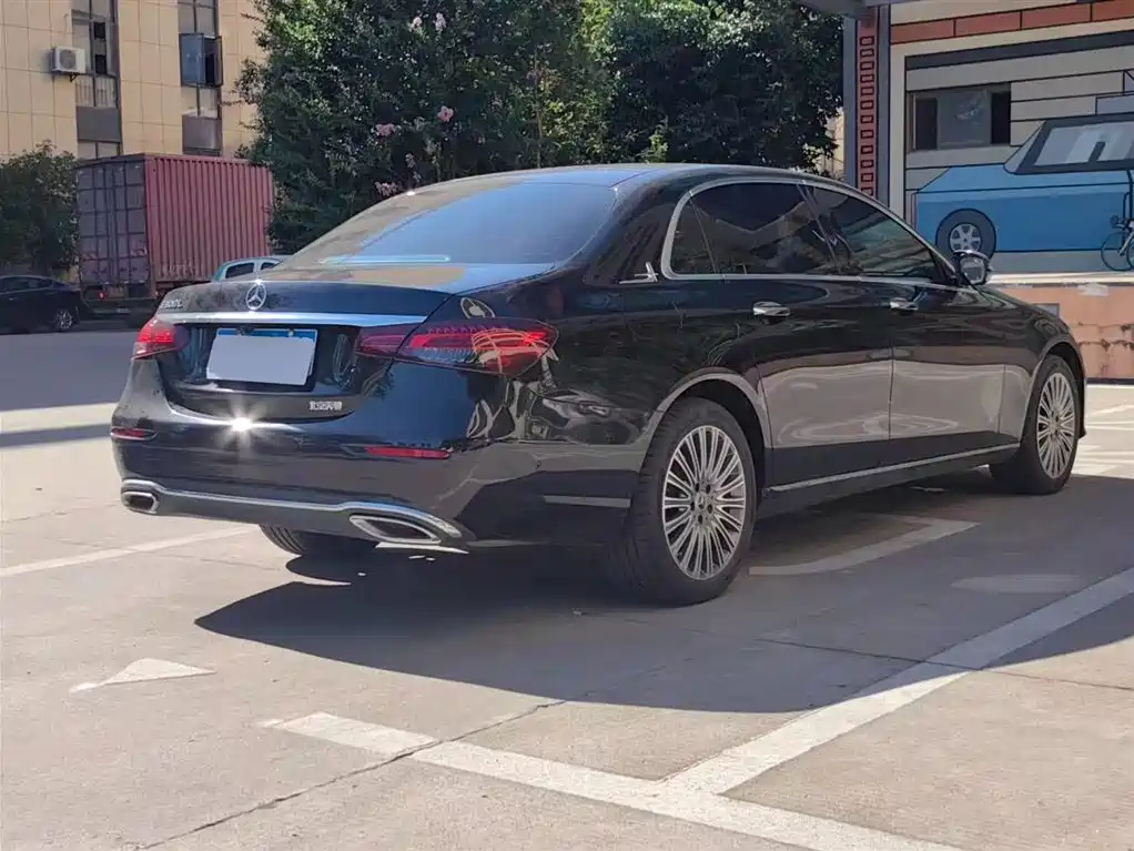 Mercedes-Benz E-Class 2021 Facelift E 300 L Fashion фото 20