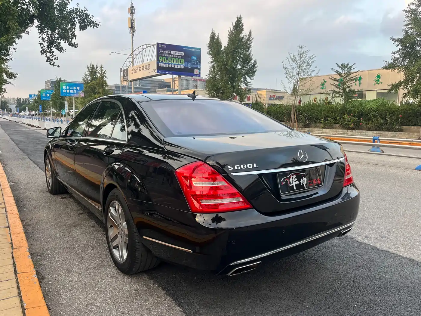 Mercedes-Benz S-Class 2010 S 600 L фото 13