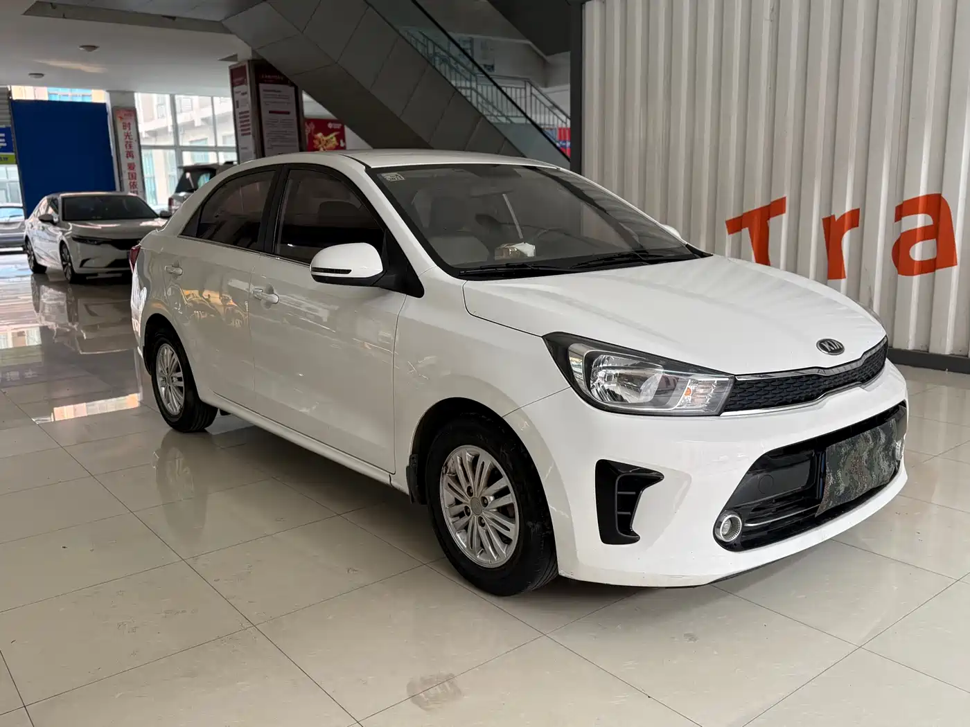 Kia Huan Chi 2019 1.4L Manual Smart Value Edition China VI фото 3