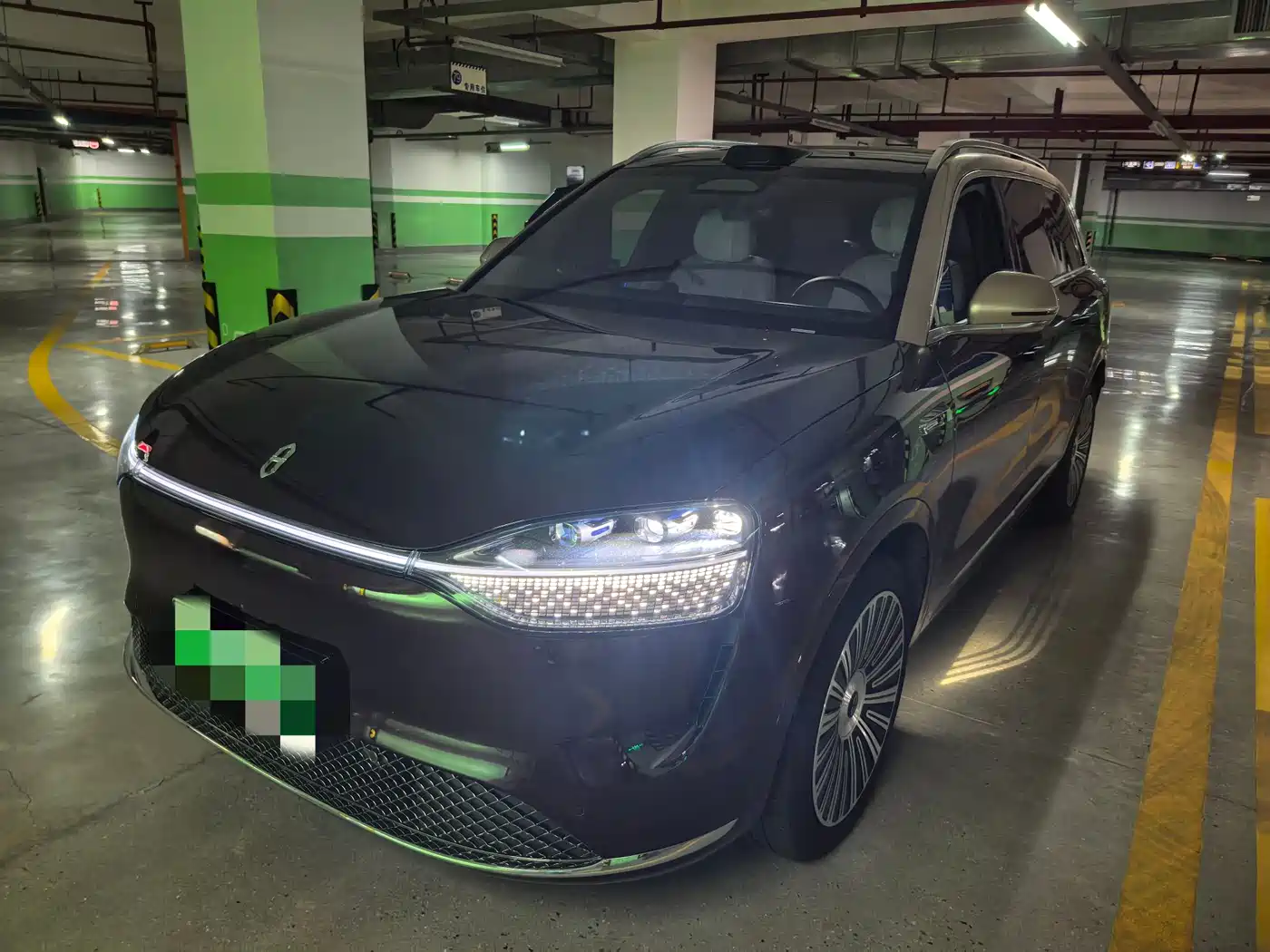AITO Wenjie AITO M9 2025 Pure Electric Max 100kWh 6-Seater