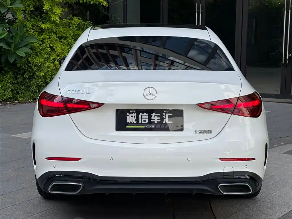 Mercedes-Benz C-Class 2022 Facelift C 260 L Night Edition Sport фото 7