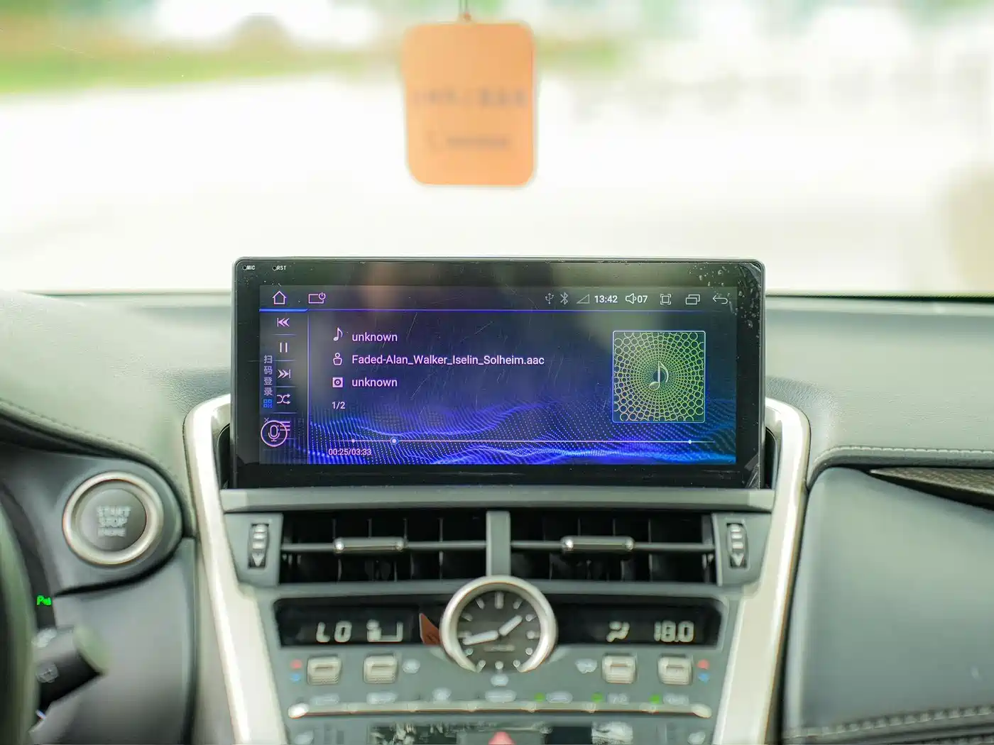 Lexus NX 2018 Model 300 FWD Fengxing Edition фото 14