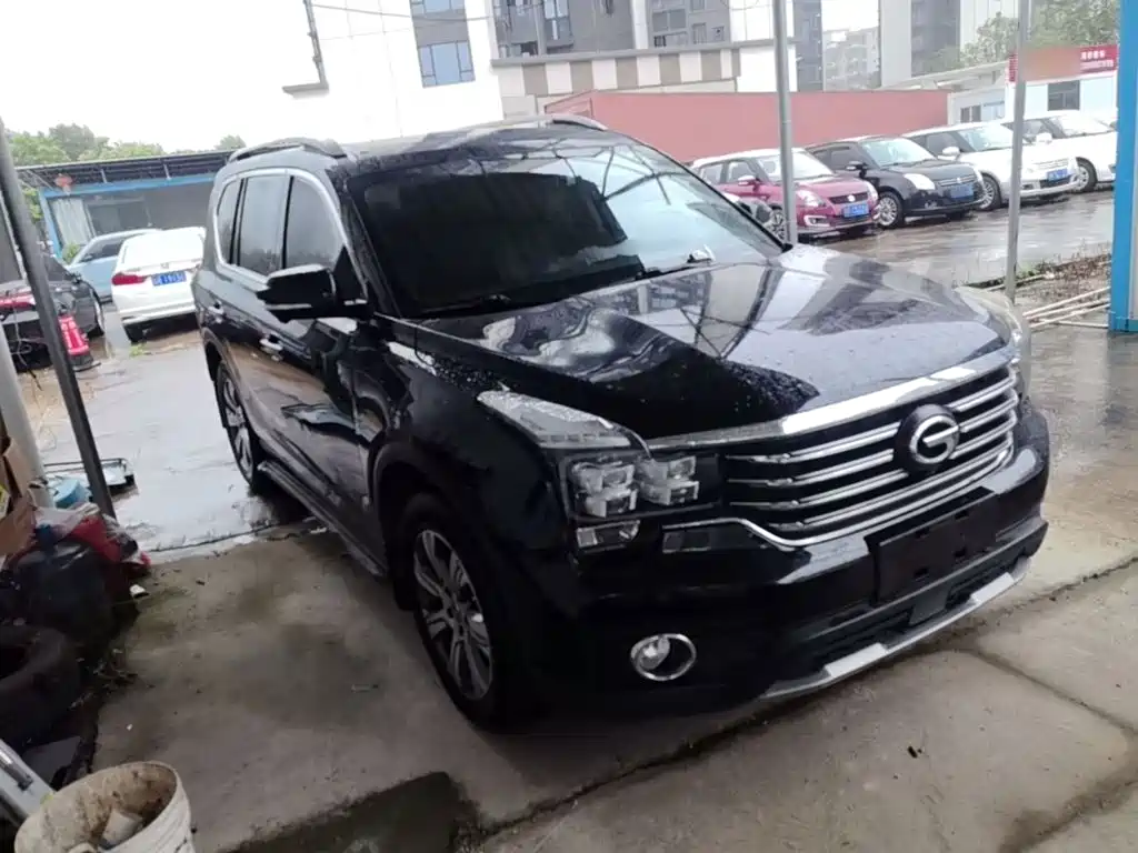GAC Trumpchi Trumpchi GS7 2019 2017 320T 2WD Luxury Smart Connect