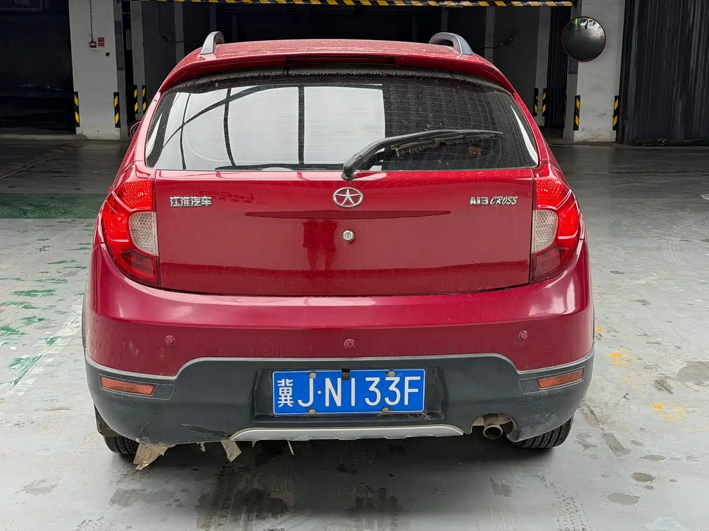 JAC Motors Heyue A13RS 2013 2014 CROSS 1.3L Manual Comfort