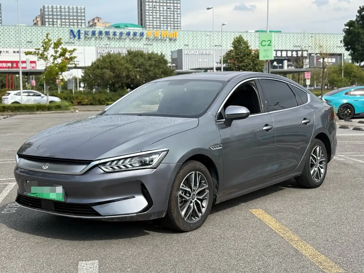 BYD Qin PLUS 2021 EV 400KM Luxury Model