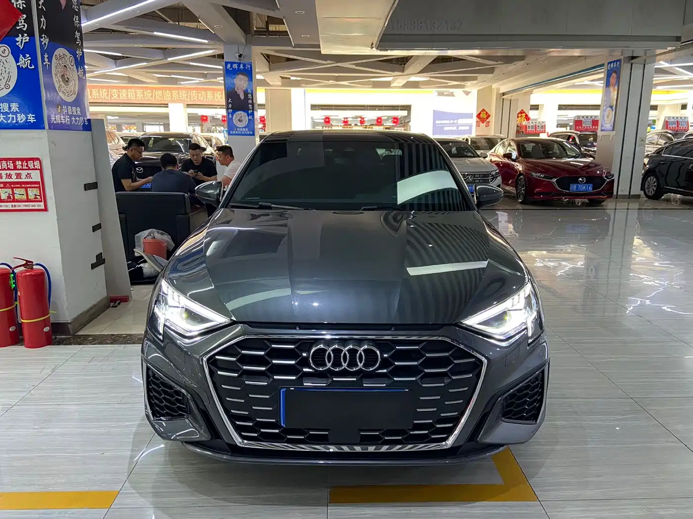 Audi A3 2023 A3L Limousine 35 TFSI Fashion Sport фото 2