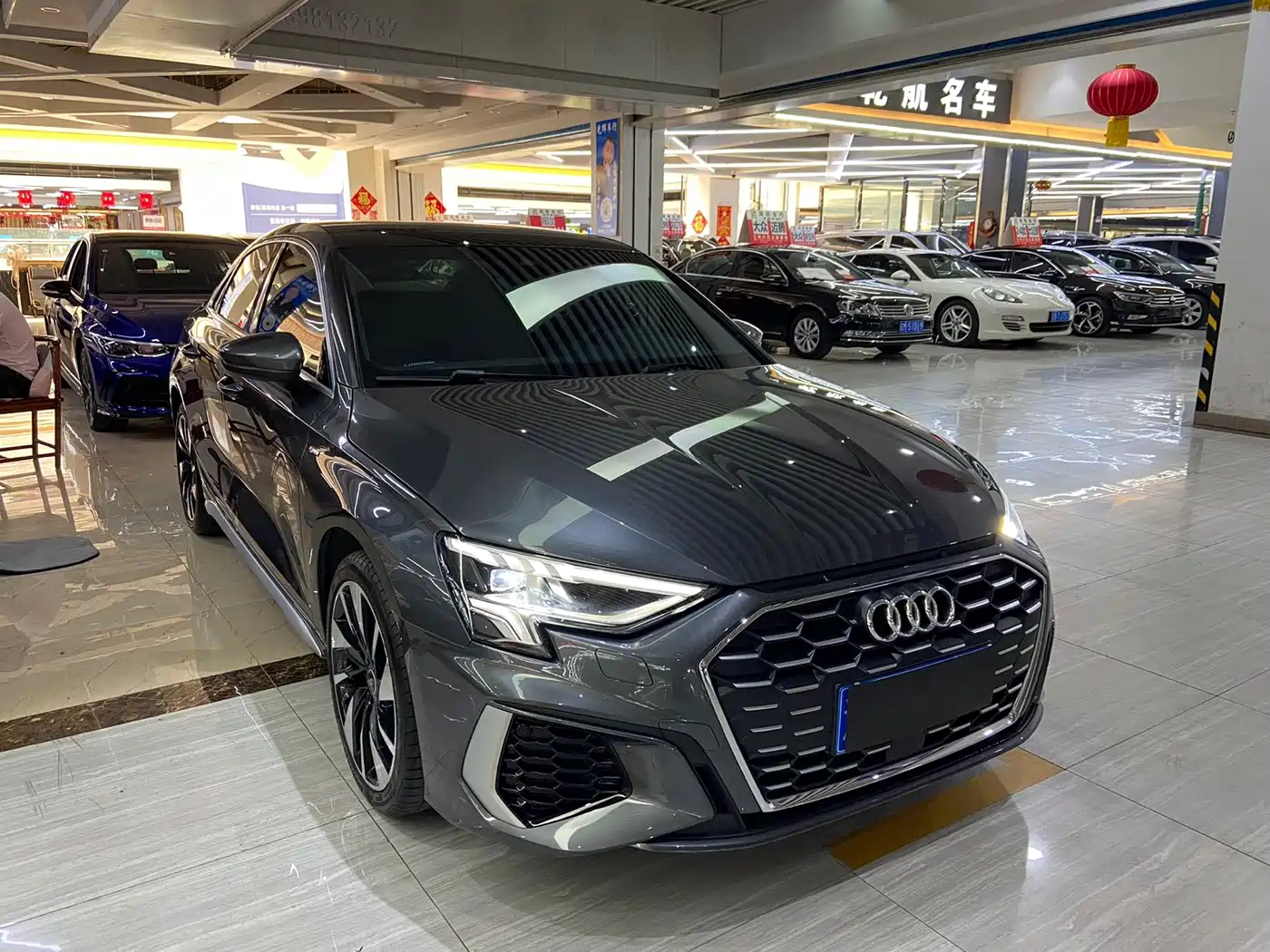 Audi A3 2023 A3L Limousine 35 TFSI Fashion Sport фото 3