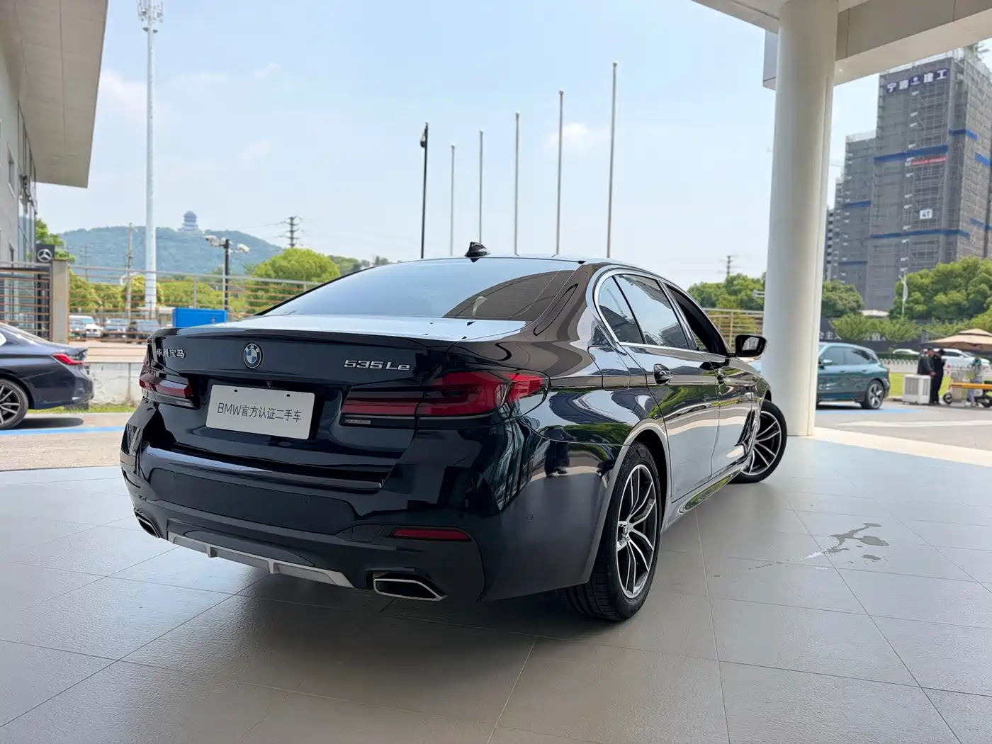 BMW 5 Series New Energy 2021 Facelift 535Le Pioneer M Sport Package фото 5