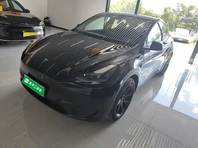 Tesla Model Y Рестайлинг, задний привод