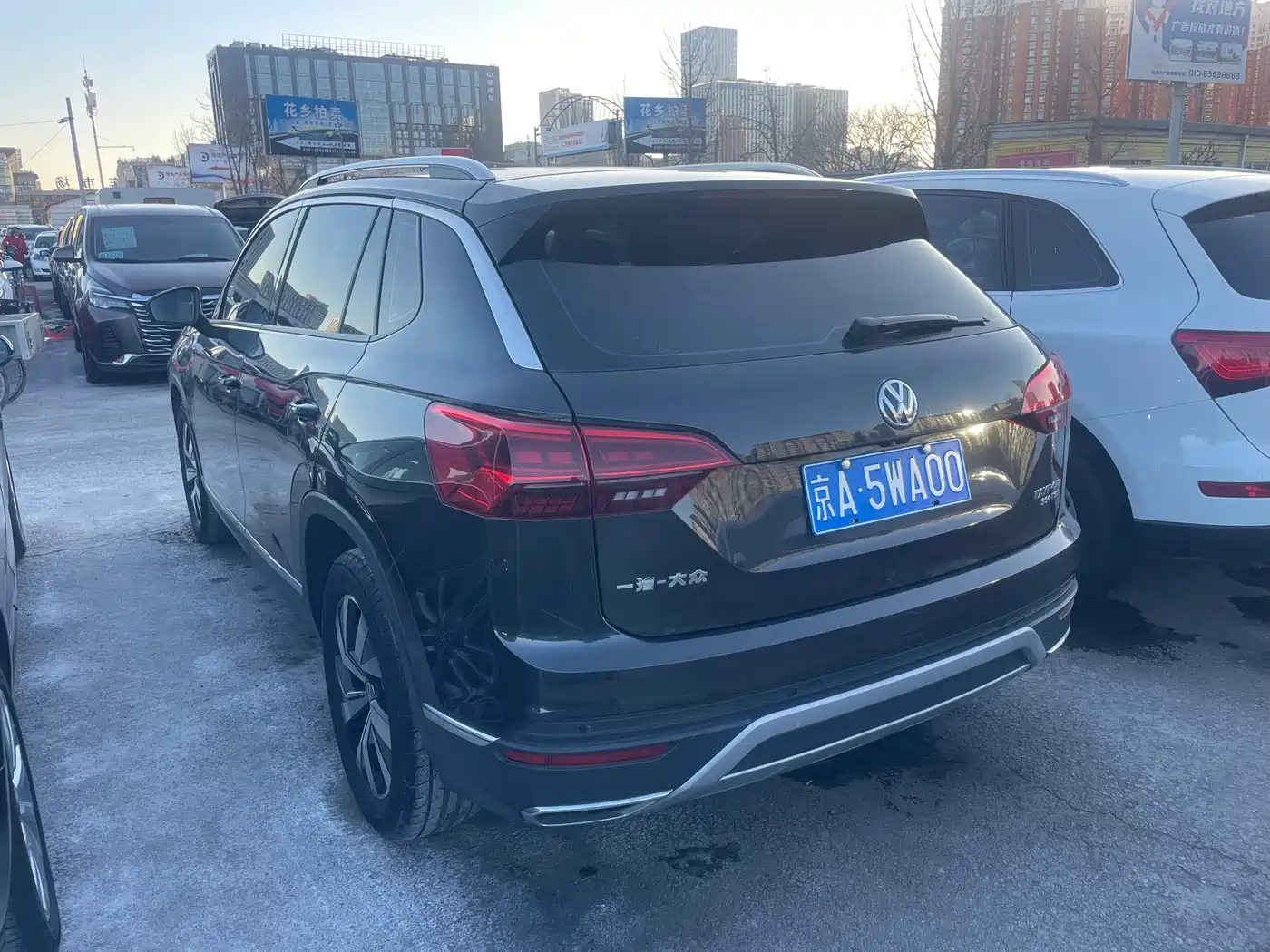 Volkswagen Tayron 2019 330TSI 2WD Luxury China VI фото 6