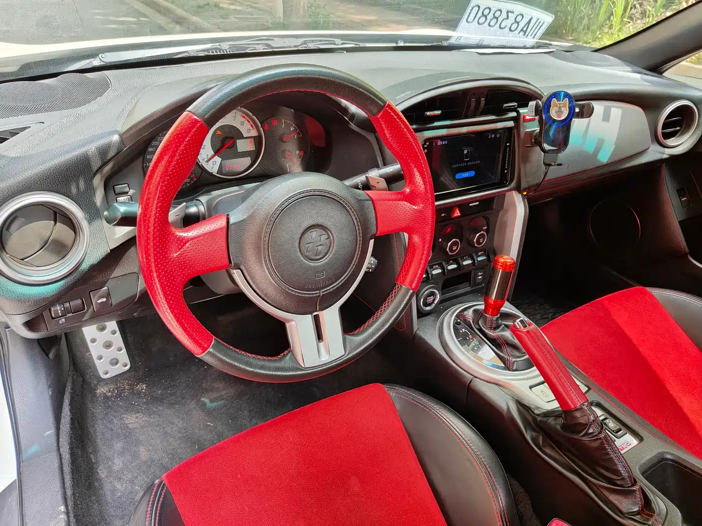 Toyota 86 2013 2.0L Automatic Luxury фото 6