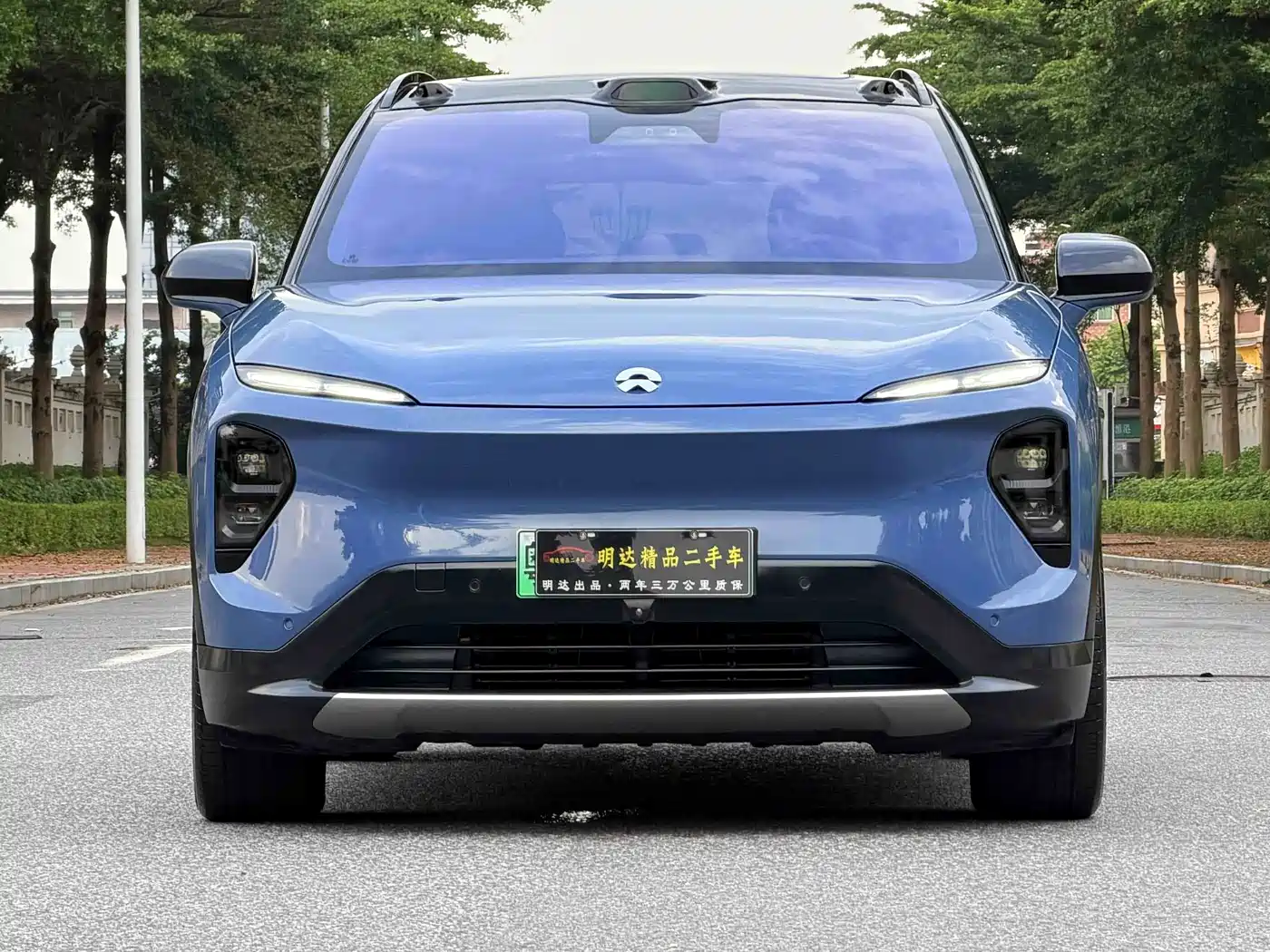 NIO ES7 2022