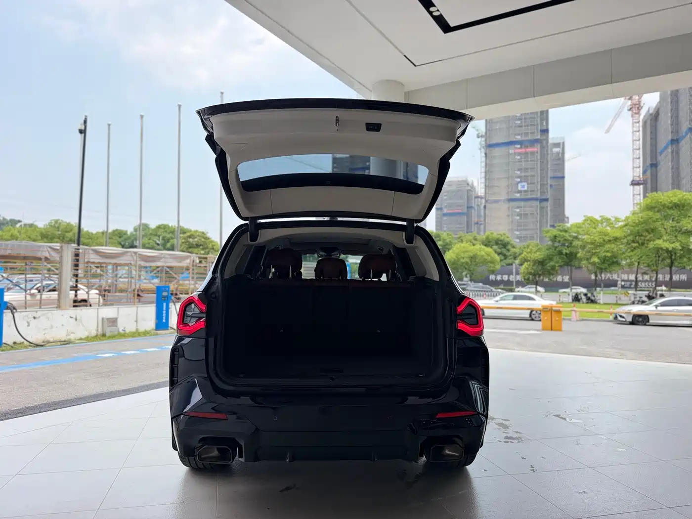 BMW X3 2023 xDrive30i Leading M Night Package фото 7