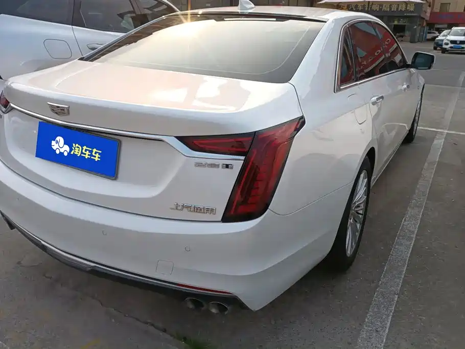 Cadillac CT6 2019 28T Fashion Model фото 3