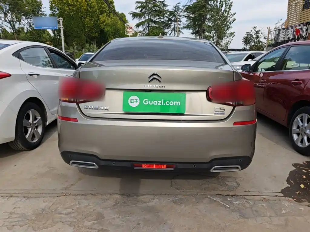 Citroën C5 2018 2017 350THP Auto Luxury
