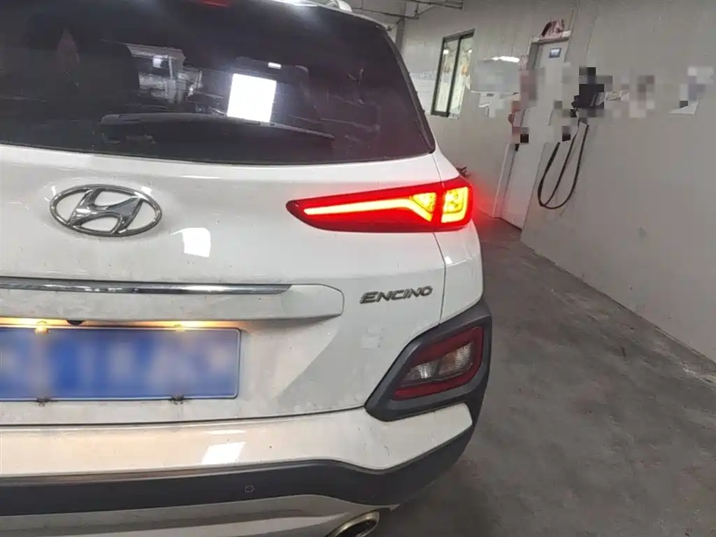 Hyundai ENCINO 2018 1.6T DCT ZhiPao Edition China V фото 8