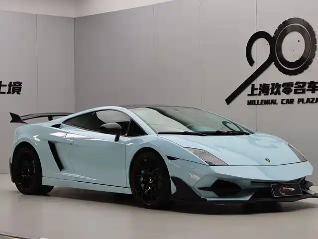  Lamborghini Gallardo 2012 LP 560-4 Gold Edition