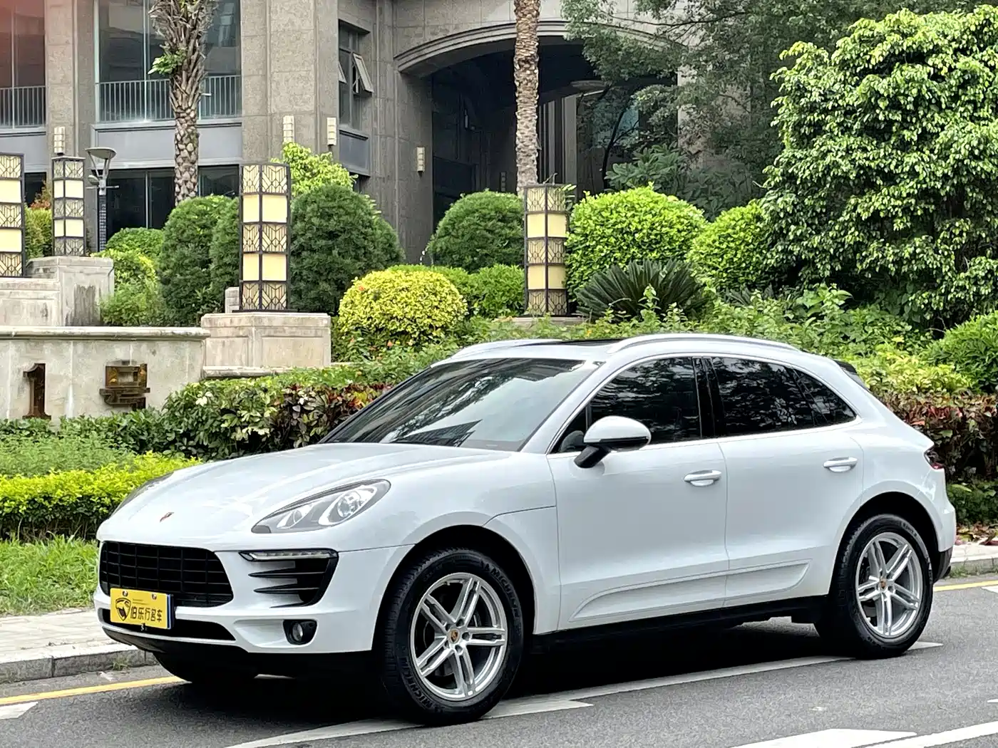 Porsche Macan 2017 Macan 2.0T