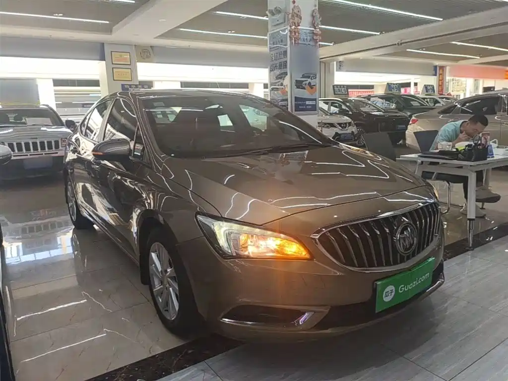 Buick Verano 2017 Sedan 15S Automatic Leading фото 4