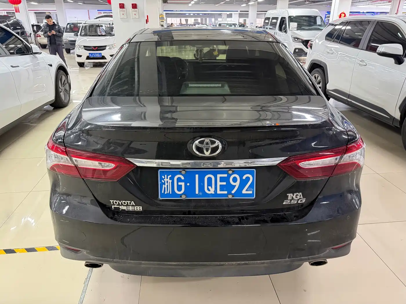Toyota Camry 2019 2.5G Luxury Edition China VI фото 15