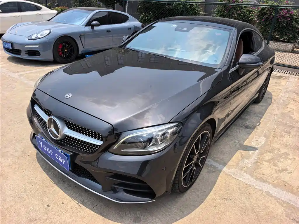  Mercedes-Benz Mercedes-Benz C-Class (Import) 2020 C 260 4MATIC Coupe