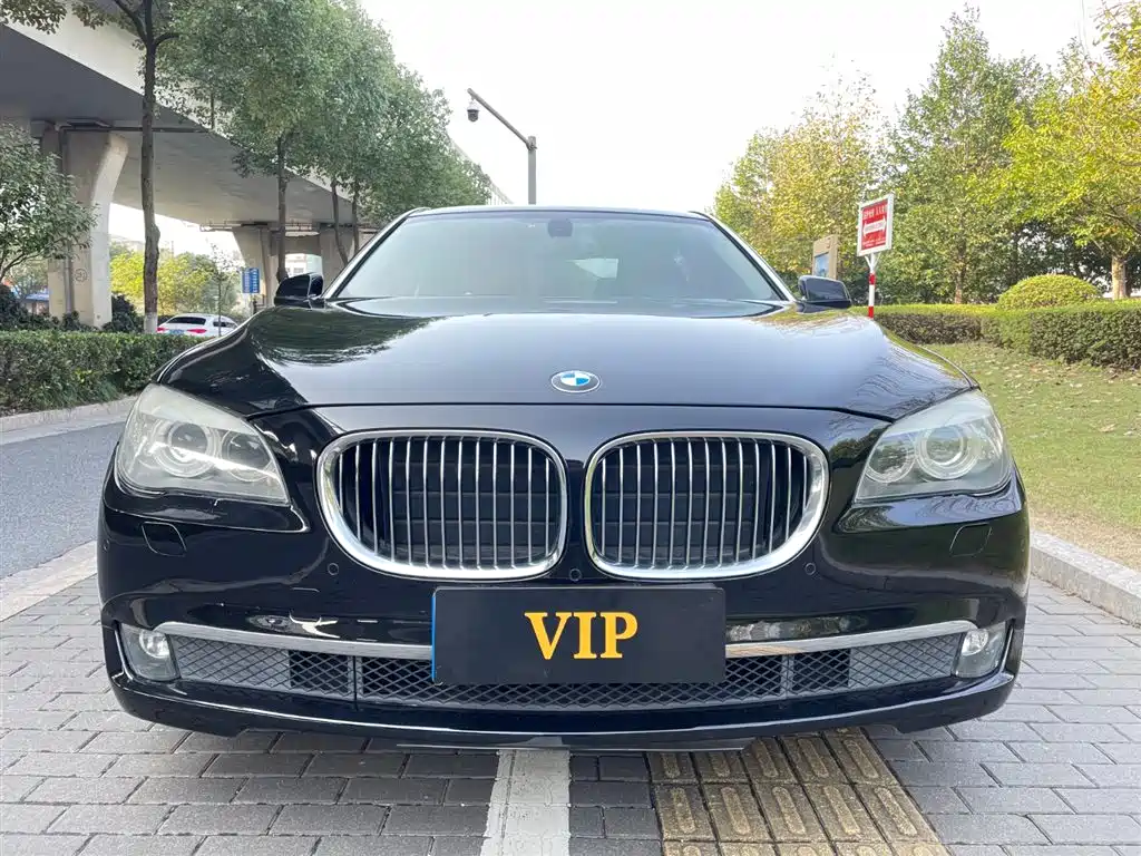 BMW 7 Series 2011 730Li Elegance фото 14