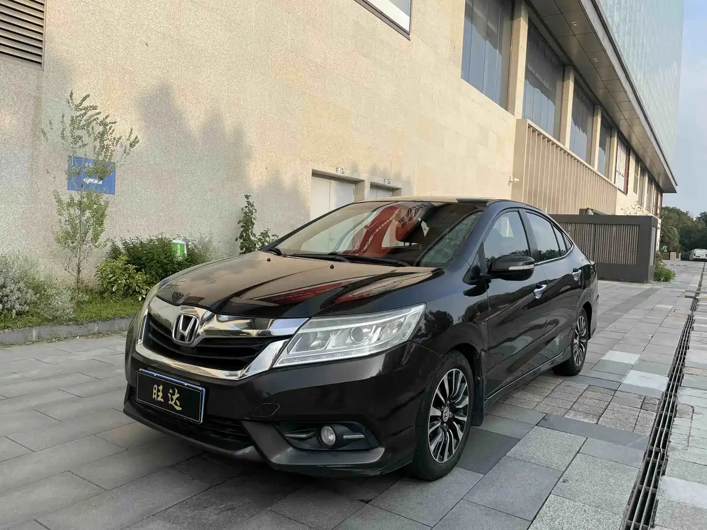 Honda Lingpai 2013 — пригон из Китая