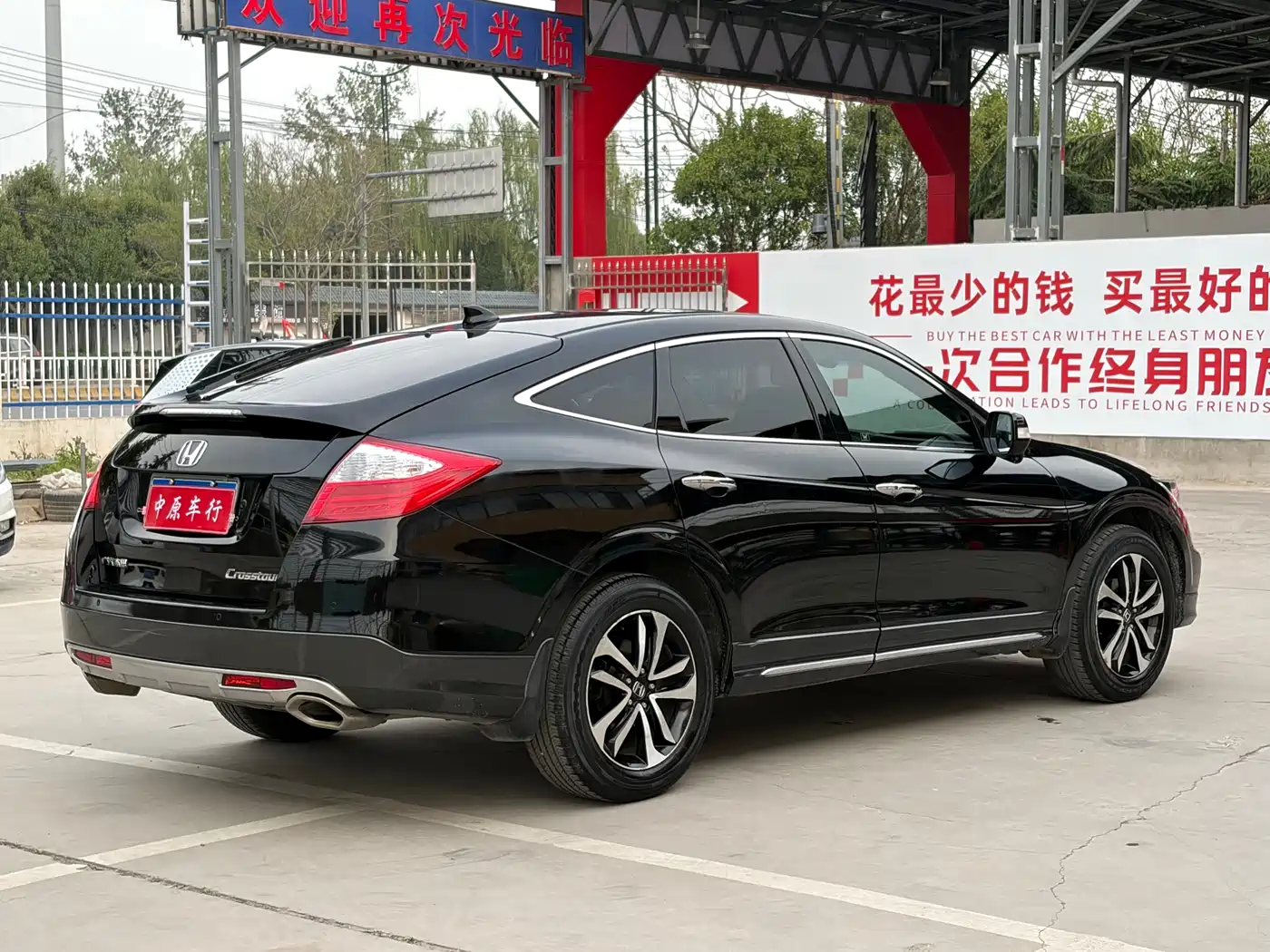 Honda Crosstour 2016 2016 2.4L Luxury Navigation Edition