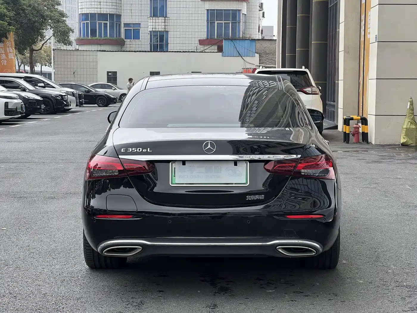 Mercedes-Benz E-Class New Energy 2022 Facelift II E 350 e L Plug-in Hybrid Sedan фото 8