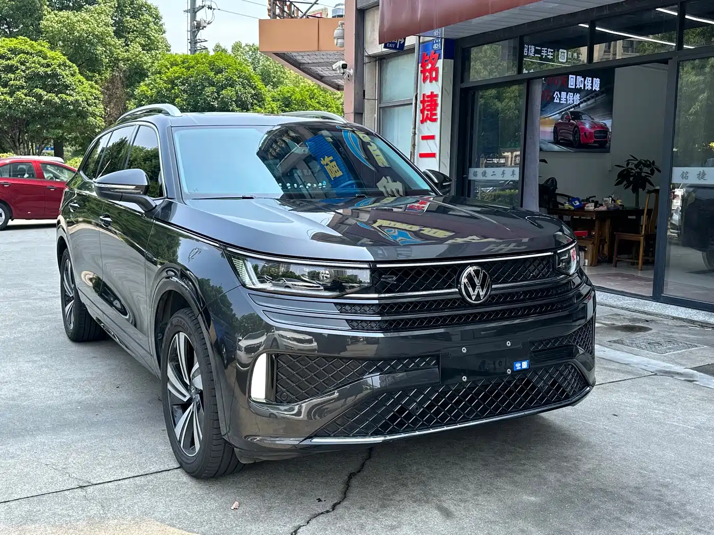 Volkswagen Talagon 2024 380TSI 4WD R-Line Touring фото 4