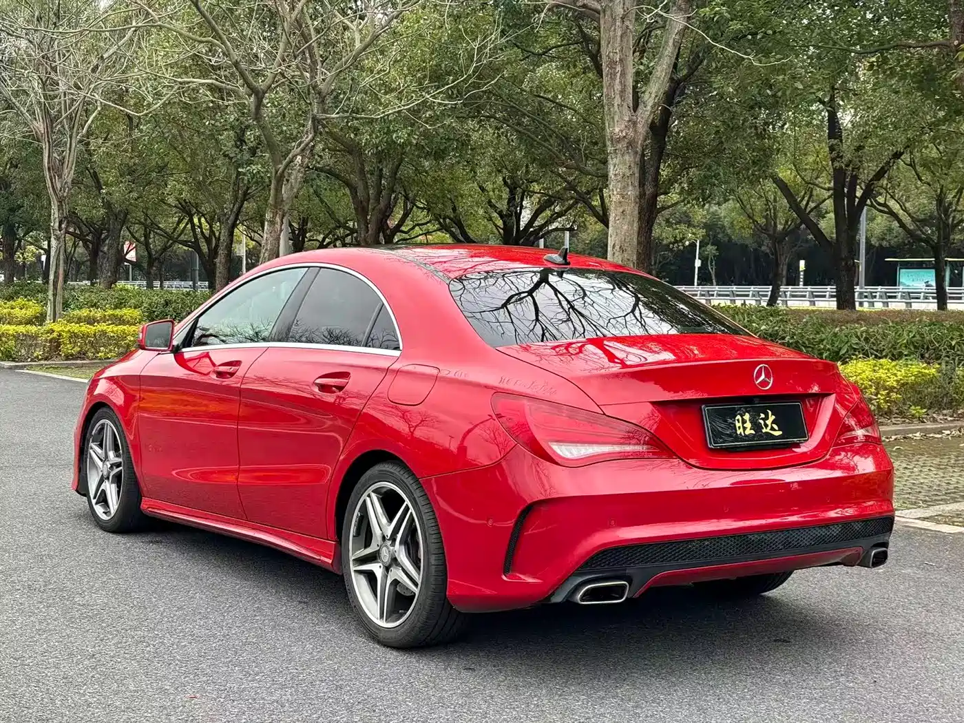 Mercedes-Benz CLA (Import) 2016 CLA 220 4MATIC фото 9