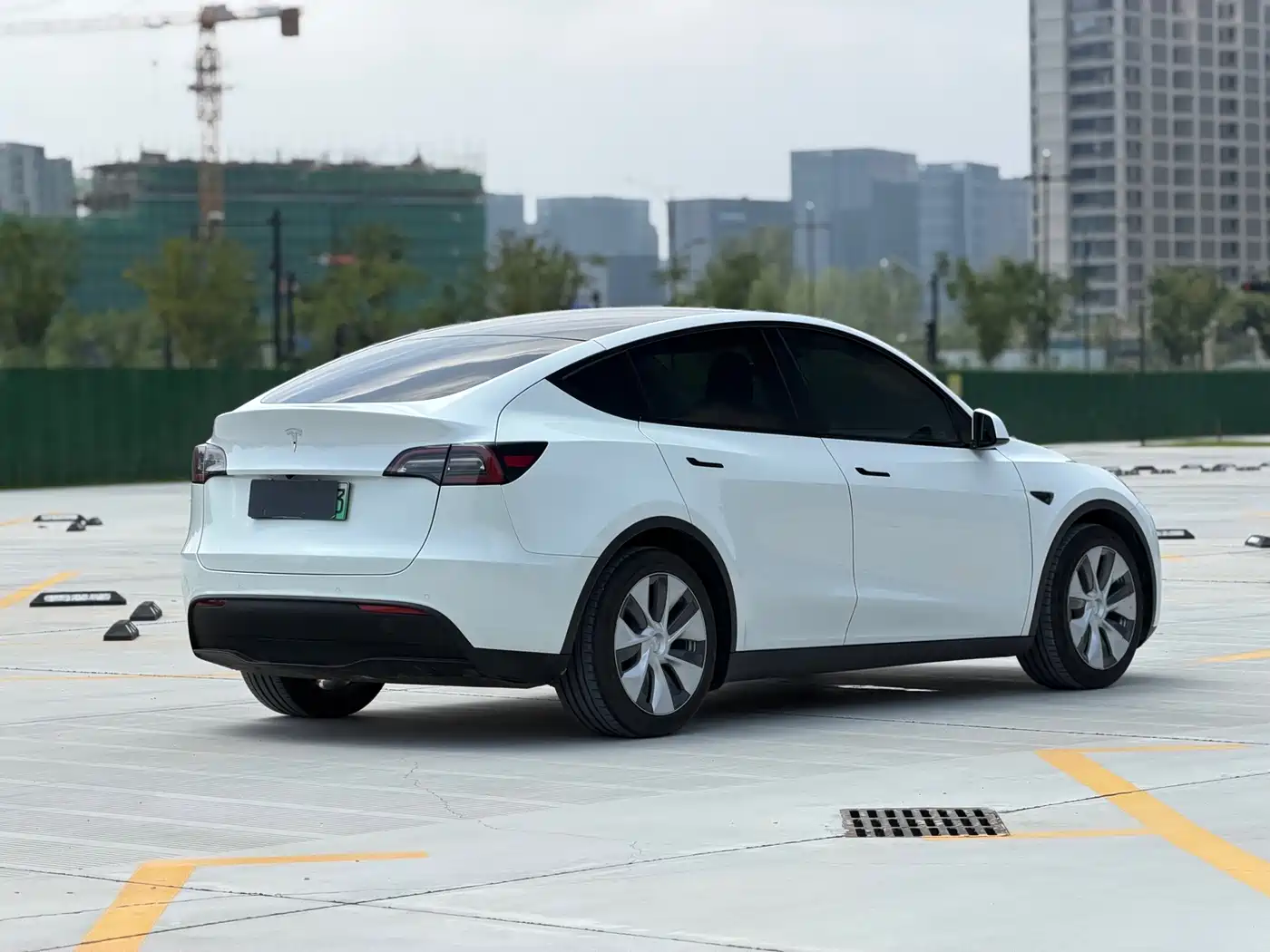 Tesla Model Y 2021 2021 Standard Range Rear-Wheel Drive