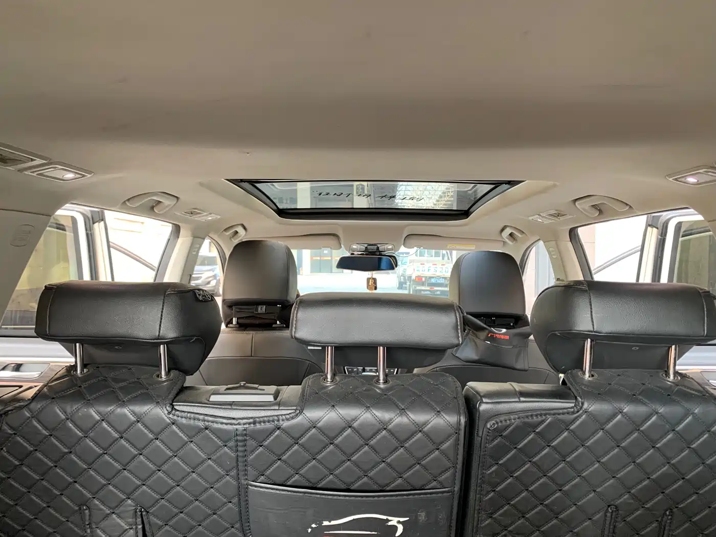 GAC Trumpchi Trumpchi GS8 2017 320T 2WD Luxury Smart Connect (7-seater) фото 19