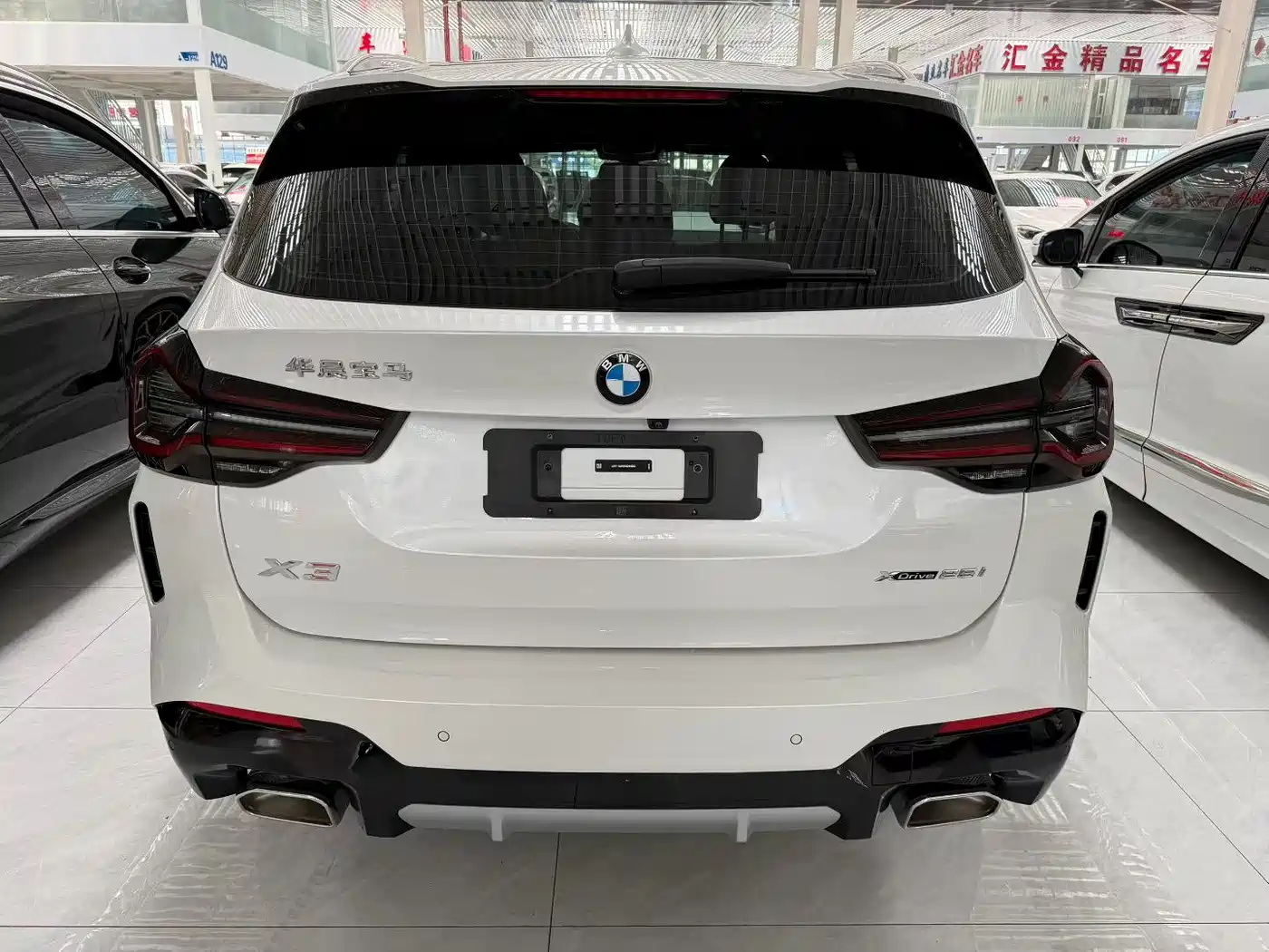 BMW X3 2023 xDrive25i M Sport Package фото 4