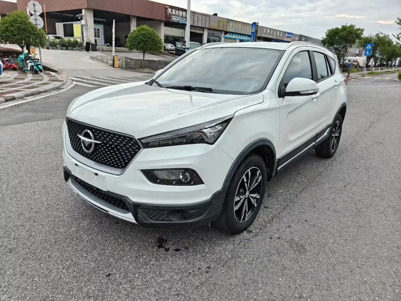2018 Haima S5