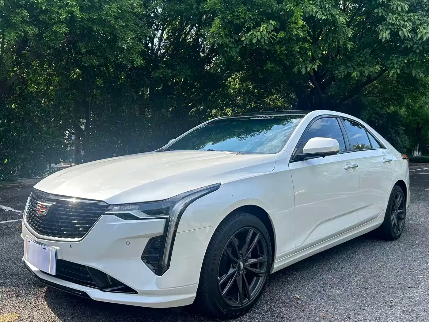 Cadillac CT4 2023 2023 28T Luxury Model