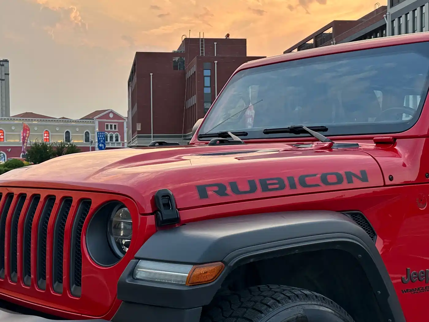 Jeep Wrangler 2024 2021 2.0T Rubicon Four-Door